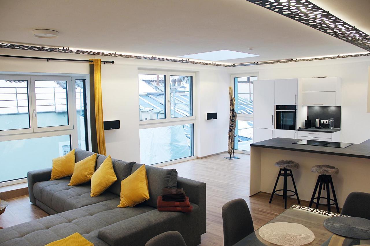 Laurentia Penthouse Apartment Merano Exterior photo